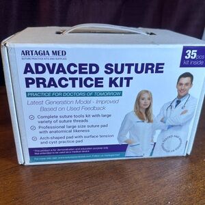 Advanced Suture Practice Kit - White
